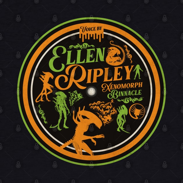 Ripley LP by CTShirts